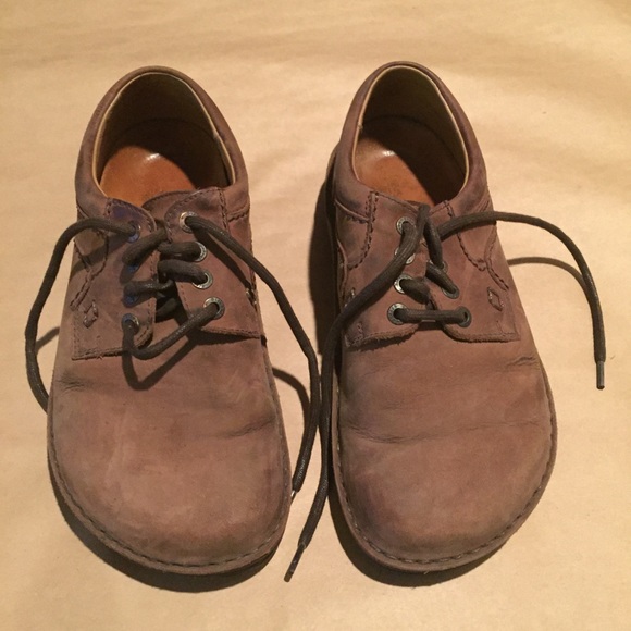 birkenstock lace up shoes